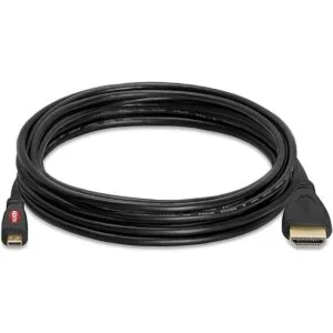 Cmple Adaptador de cable micro HDMI macho a macho de alta_2