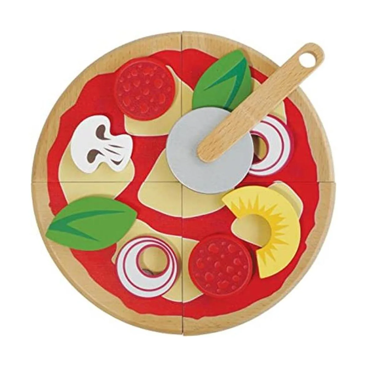 Le Toy Van Alimentos de juego para niños de madera_1