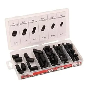Titan TIT45252 Surtido de tapas de vacío de 80 piezas_2