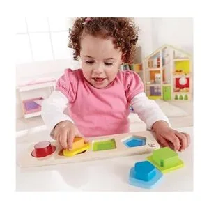 Rompecabezas Hape Primeras Formas rompecabezas de madera_3