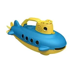 Juguetes submarino verde. Amarillo_1