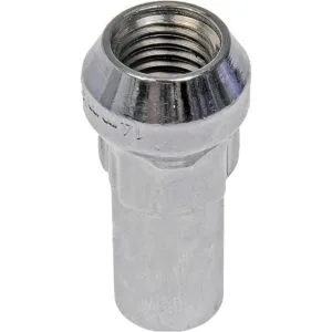 Dorman 7111028 Juego de tuercas de rueda cromadas de_2