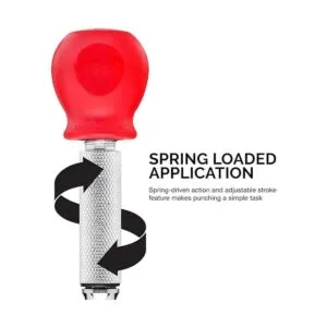 NEIKO 02638A Perforadora automática de 5 pulgadas