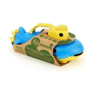 Juguetes submarino verde. Amarillo_3