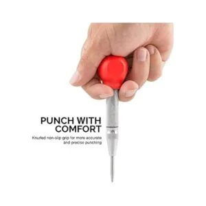 NEIKO 02638A Perforadora automática de 5 pulgadas