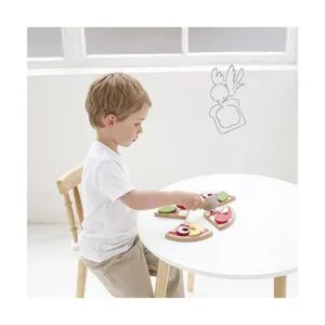 Le Toy Van Alimentos de juego para niños de madera_4