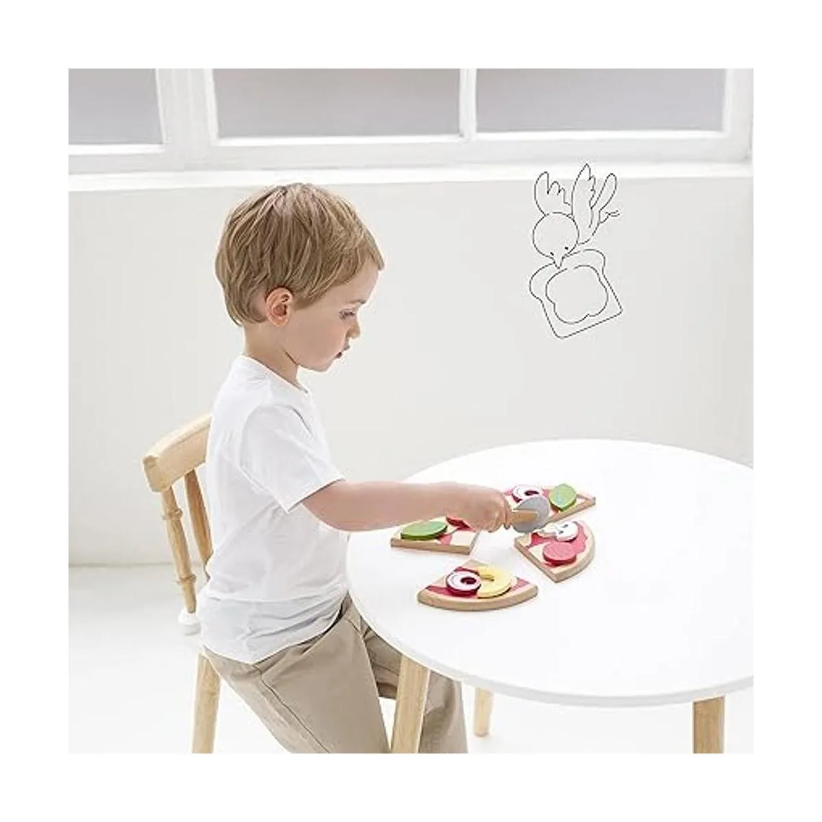 Le Toy Van Alimentos de juego para niños de madera_4