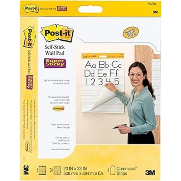 Postit Almohadilla para caballete de 20 x 23 pulgadas_3