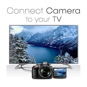 Cmple Adaptador de cable micro HDMI macho a macho de alta_6