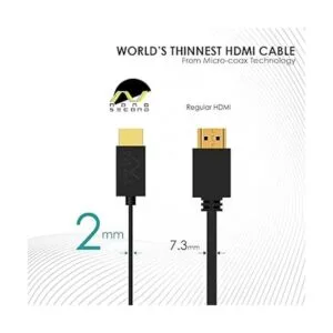 Nanosecond Extreme Slim 2.6 Cable Micro HDMI El cable_4