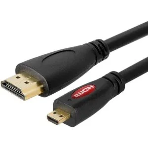 Cmple Adaptador de cable micro HDMI macho a macho de alta_3