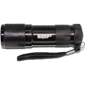 HQRP Profesional 365 nM 9 LED de piedras preciosas e_3