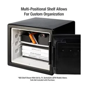 SentrySafe Inserto de estante para cajas fuertes ignífugas_3