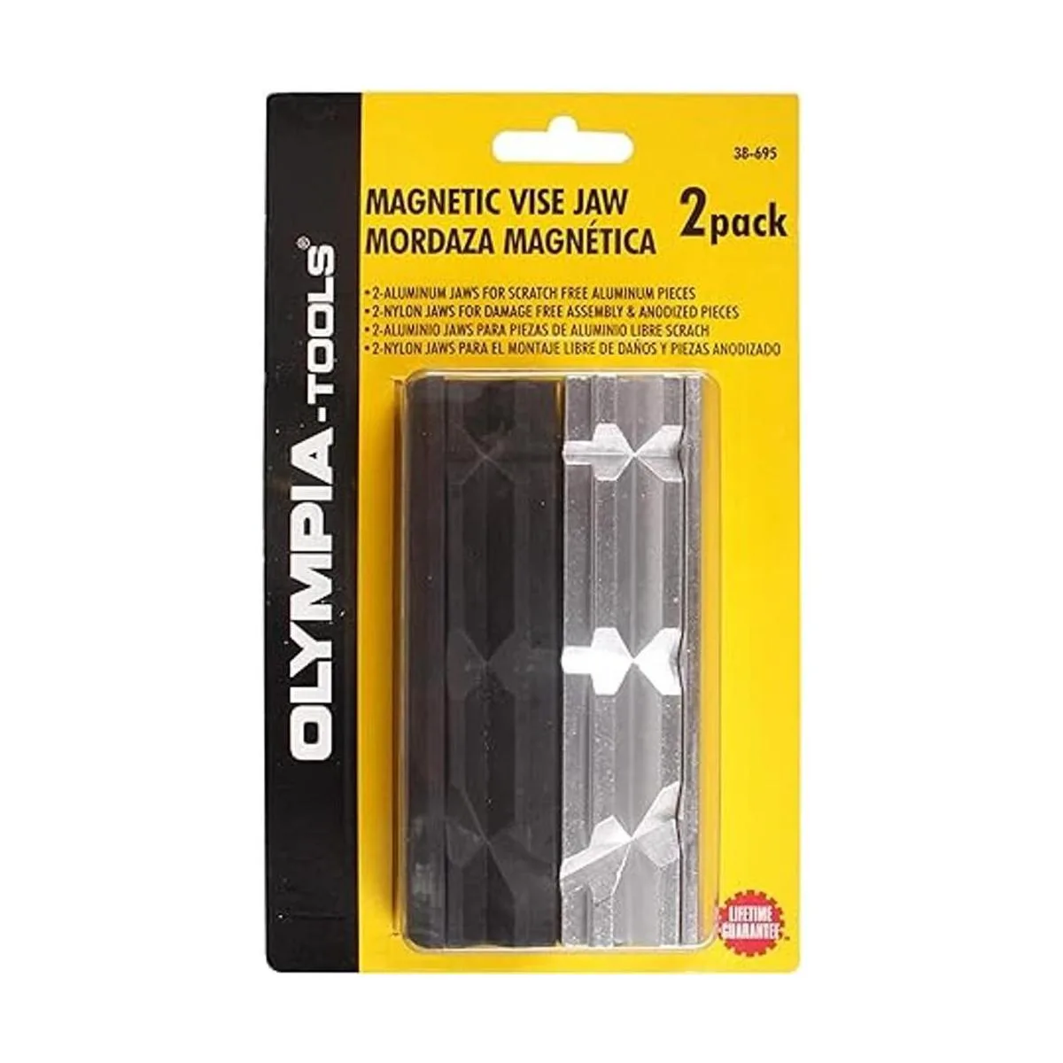 Olympia Tools 38695 set de 2 mordazas magnéticas para_6