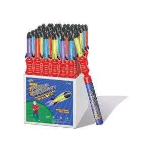 Geospace Pump Rocket Mini Set Lanzador y cohete volador_3