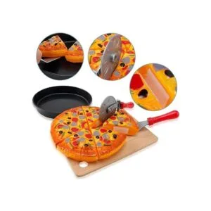 Liberty Imports Slice and Serve Pretend Play Cutting Foods_2