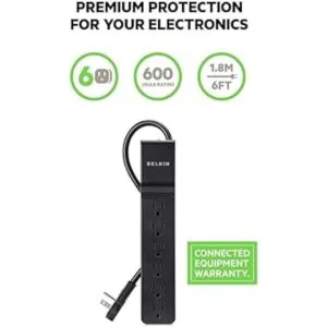 Belkin protector de sobretensión de 6 salidas 1.82 m 6_2