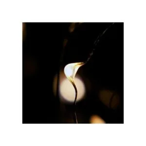 Rtgs Micro Cadena delgada de 100 luces LED de color blanco