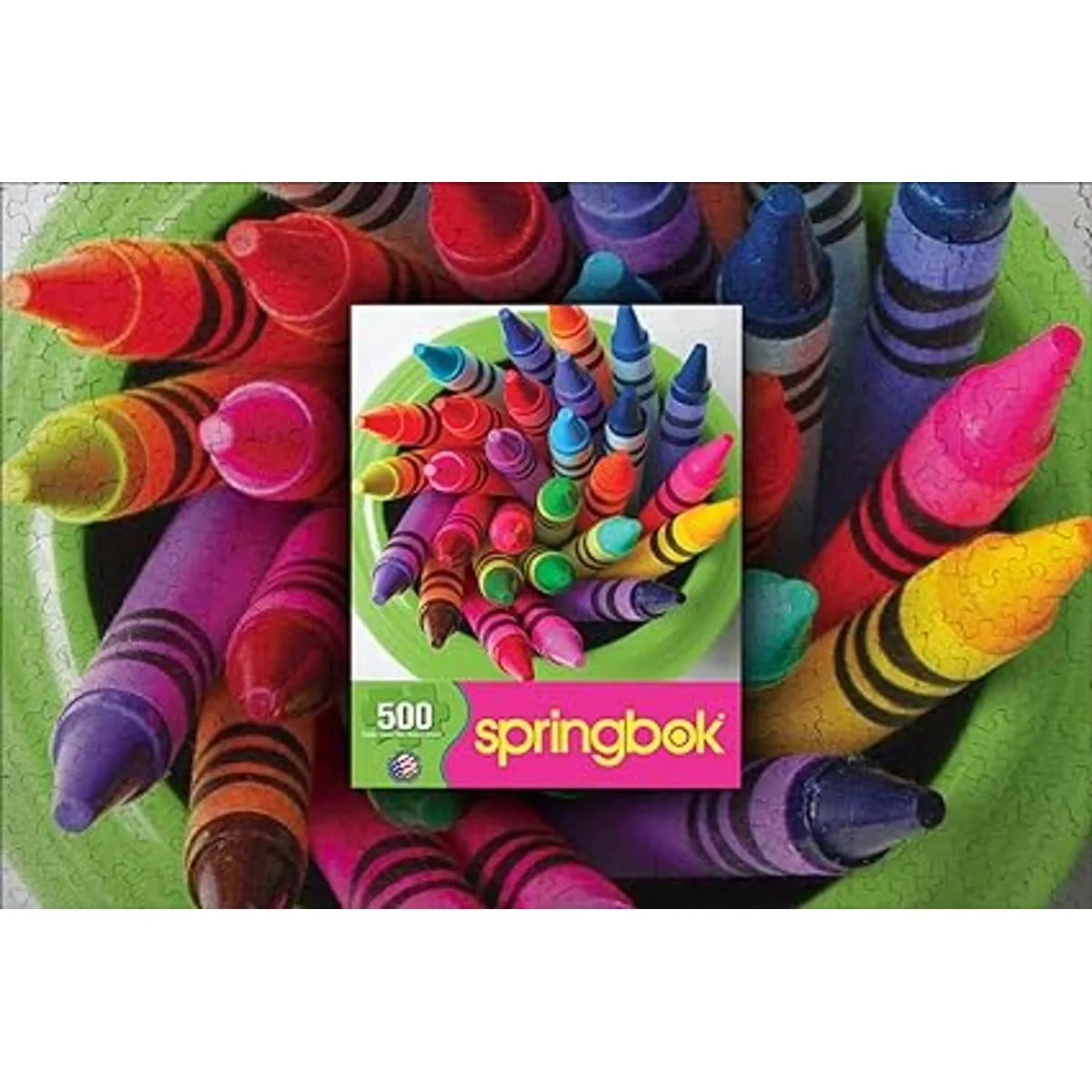 Springbok 500 piezas Jigsaw Puzzle Twist of Color Hecho_4