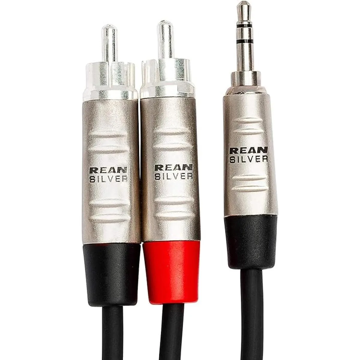 Hosa HMR003Y Cable de audio 0.138 in TRS a doble RCA 3_3