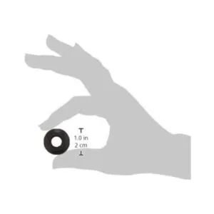 Hydrofarm HGGR50 paquete de 25 ojales de goma de 12_3