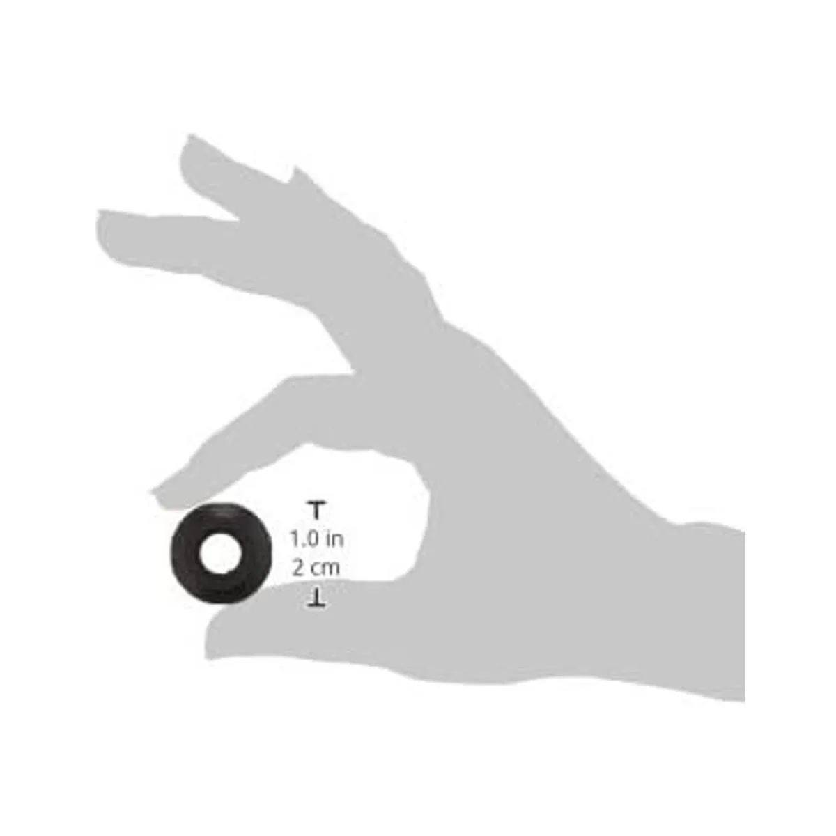 Hydrofarm HGGR50 paquete de 25 ojales de goma de 12_3