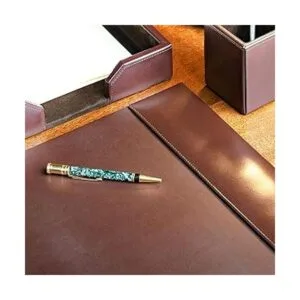 Dacasso Bloc unido con rieles laterales de cuero de lujo_6