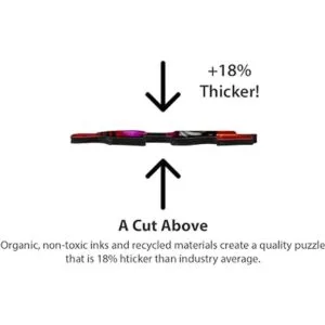 Springbok 500 piezas Jigsaw Puzzle Twist of Color Hecho_5