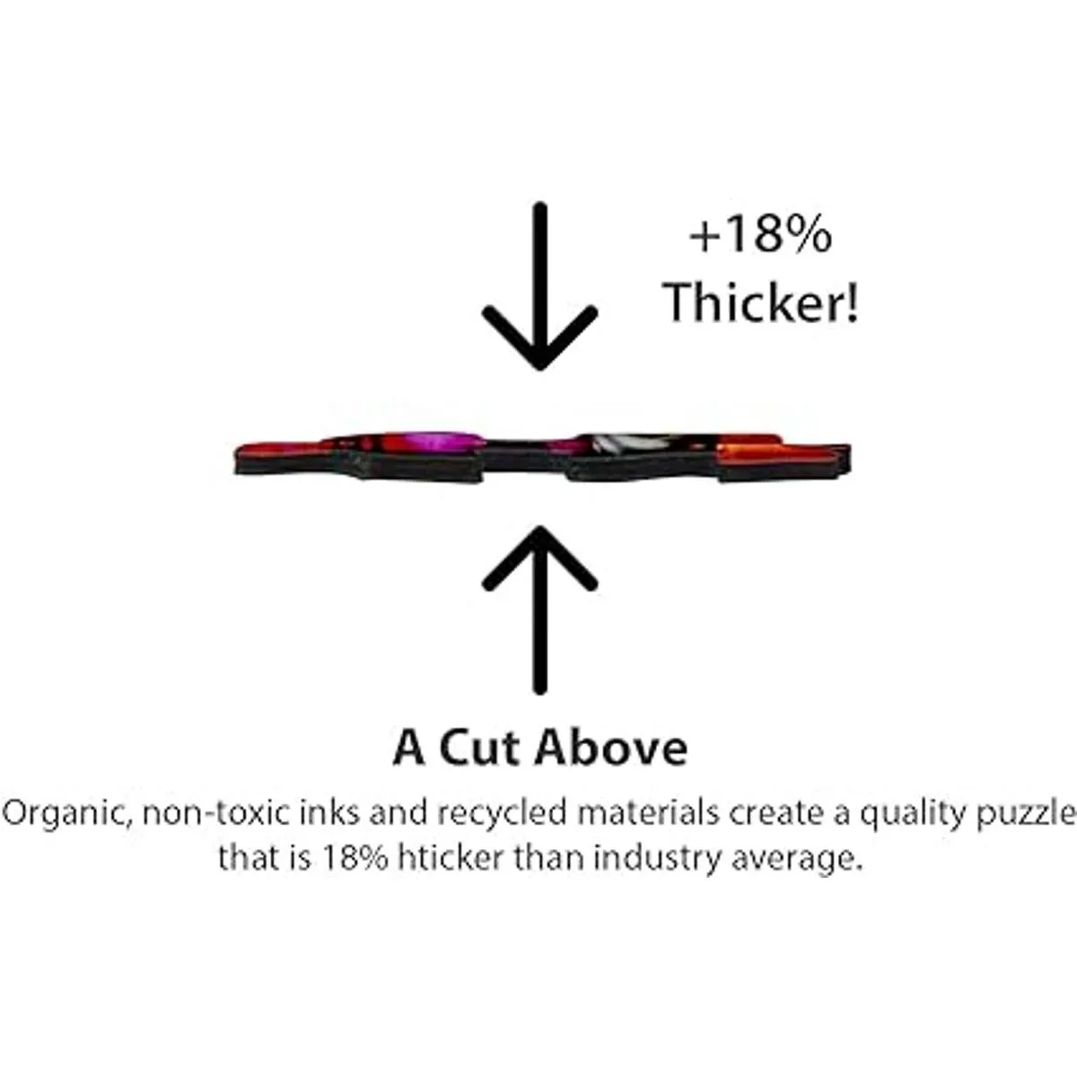 Springbok 500 piezas Jigsaw Puzzle Twist of Color Hecho_5