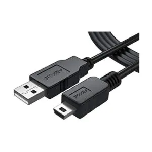 PWR Cable Mini USB a USB Cable para Garmin GPS portátil_1