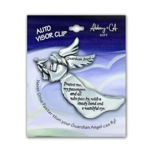 Cathedral Art Abbey CA Gift Guardian Angel Clip para_4