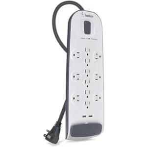 Protector contra sobretensiones Belkin 12Outlet con un_3