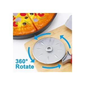 Liberty Imports Slice and Serve Pretend Play Cutting Foods_3