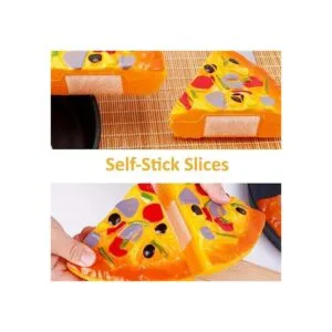 Liberty Imports Slice and Serve Pretend Play Cutting Foods_4