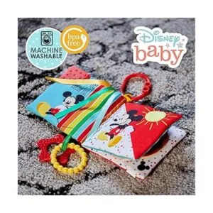 KIDS PREFERRED Mickey Mouse at The Park Libro suave para_5