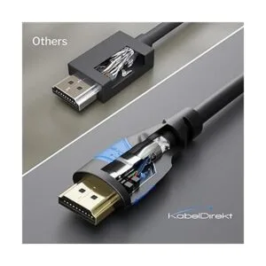 KabelDirekt 197 cable HDMI de 1 pie TOP Series_4