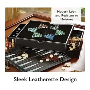 Mainstreet Classics Broadway Juego de mesa combinado 5 en 1_2