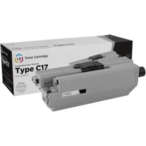Cartucho de tóner láser negro compatible con LD Okidata_1