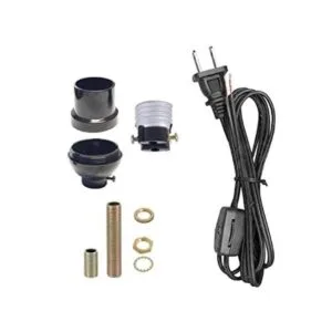 BP Lamp Kit de cableado de lámpara de mesa sin llave con_1