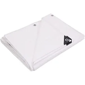 Kotap TRW0820 Lona de polietileno resistente de 8 mil con