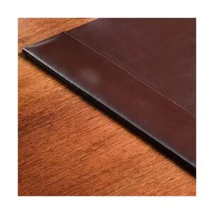 Dacasso Bloc unido con rieles laterales de cuero de lujo_5