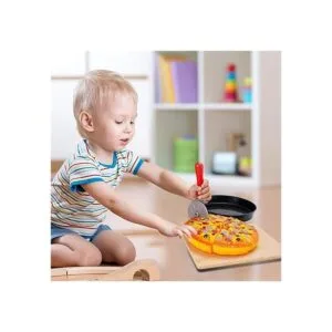 Liberty Imports Slice and Serve Pretend Play Cutting Foods_6