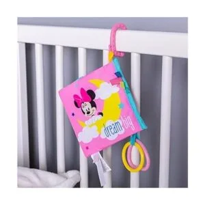 Libro suave para bebés con diseño de Minnie Mouse On The_6