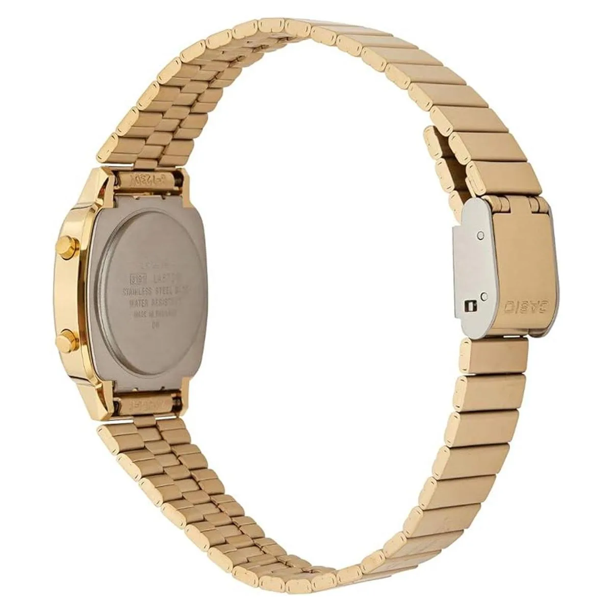 CASIO LA670WGA9 Reloj de cuarzo de acero inoxidable_2