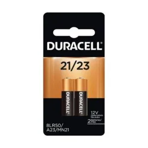 Paquete de 2 pilas para control remoto MN21 de 12 V_1