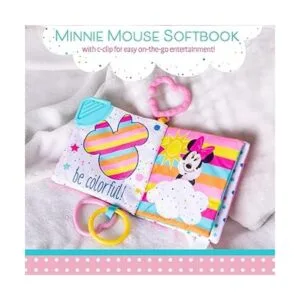 Libro suave para bebés con diseño de Minnie Mouse On The_2