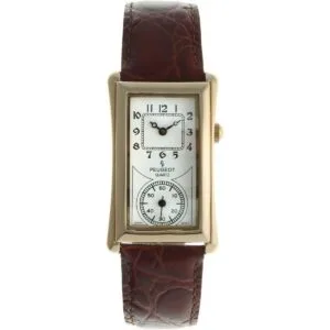 Peugeot Reloj vintage contorneado estilo médico con_2