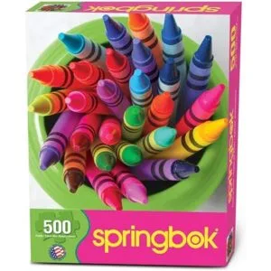 Springbok 500 piezas Jigsaw Puzzle Twist of Color Hecho_2