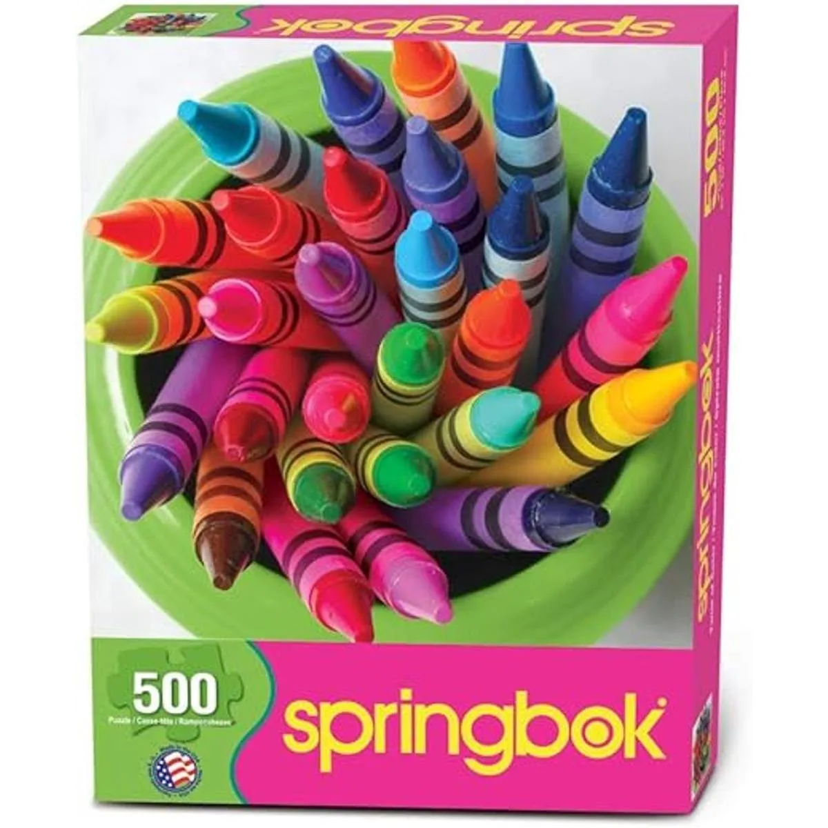 Springbok 500 piezas Jigsaw Puzzle Twist of Color Hecho_2