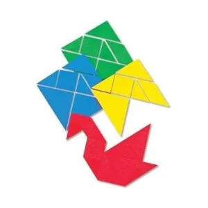 ETA hand2mind Tangrams de plástico Juego de 32_2